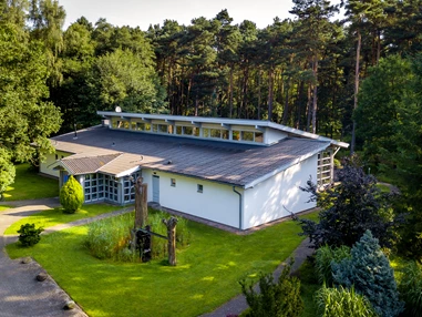 Hochzeit: Atrium - Veranstaltungsgebäude - Hotel Zur Heidschnucke