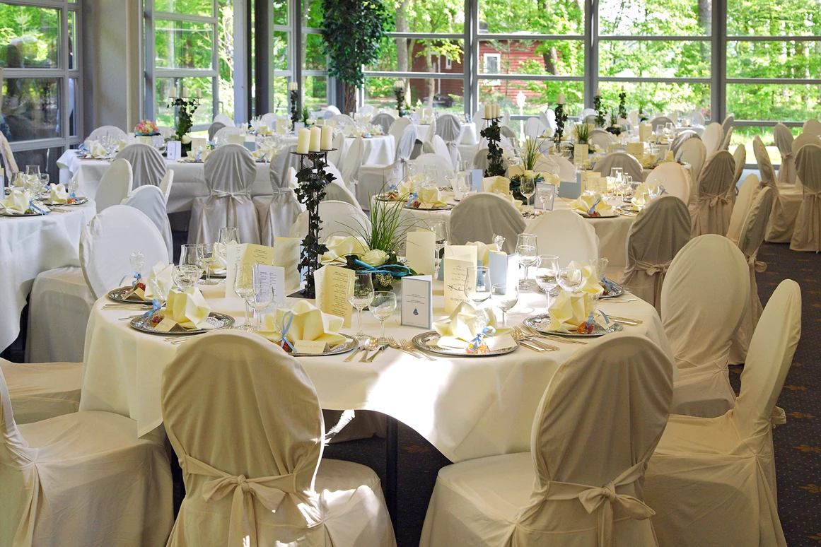 Hochzeit: Atrium - innen - Hotel Zur Heidschnucke