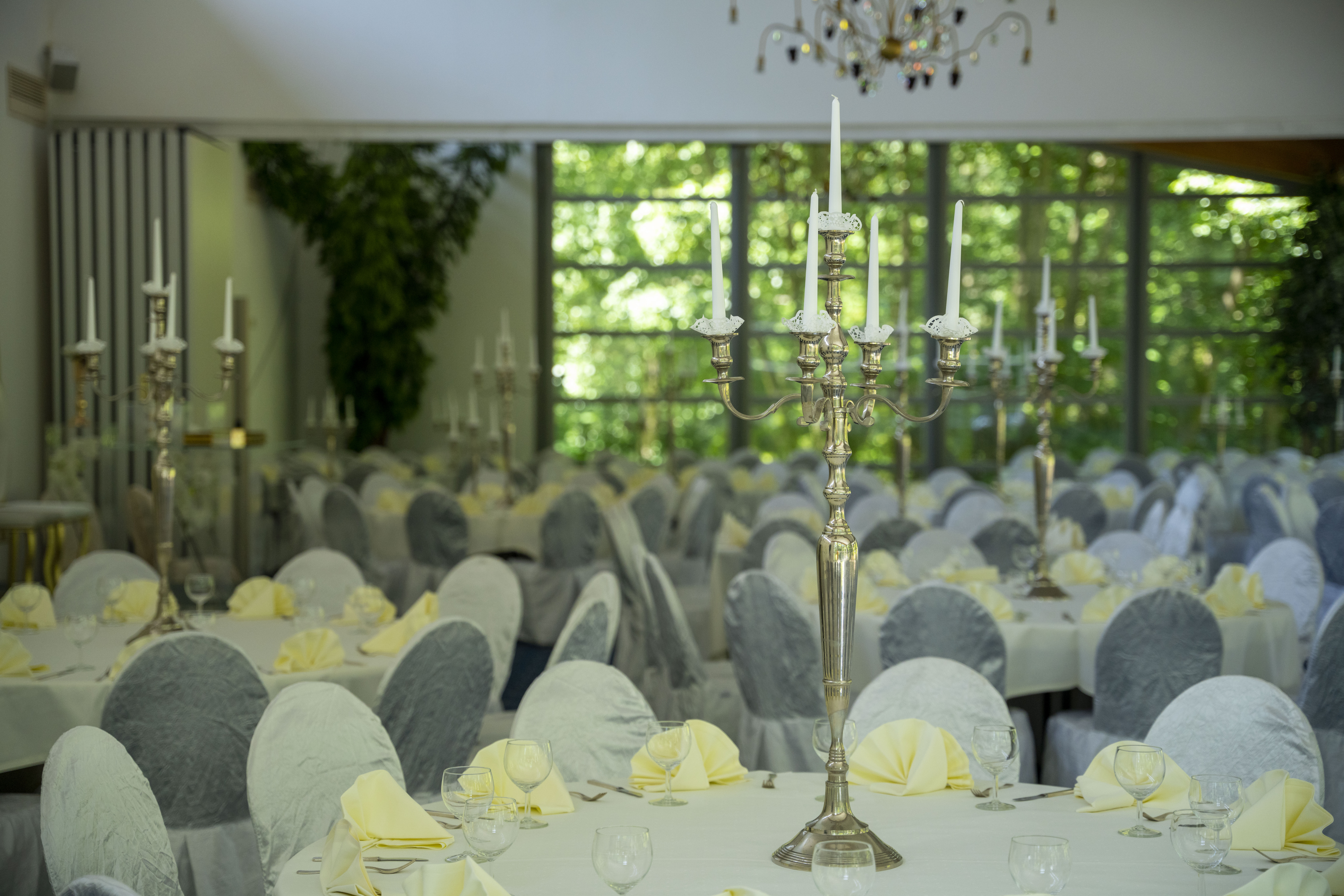 Hochzeitslocation: Atrium - innen - Hotel Zur Heidschnucke