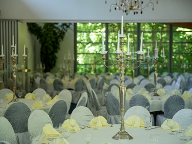 Hochzeit: Atrium - innen - Hotel Zur Heidschnucke