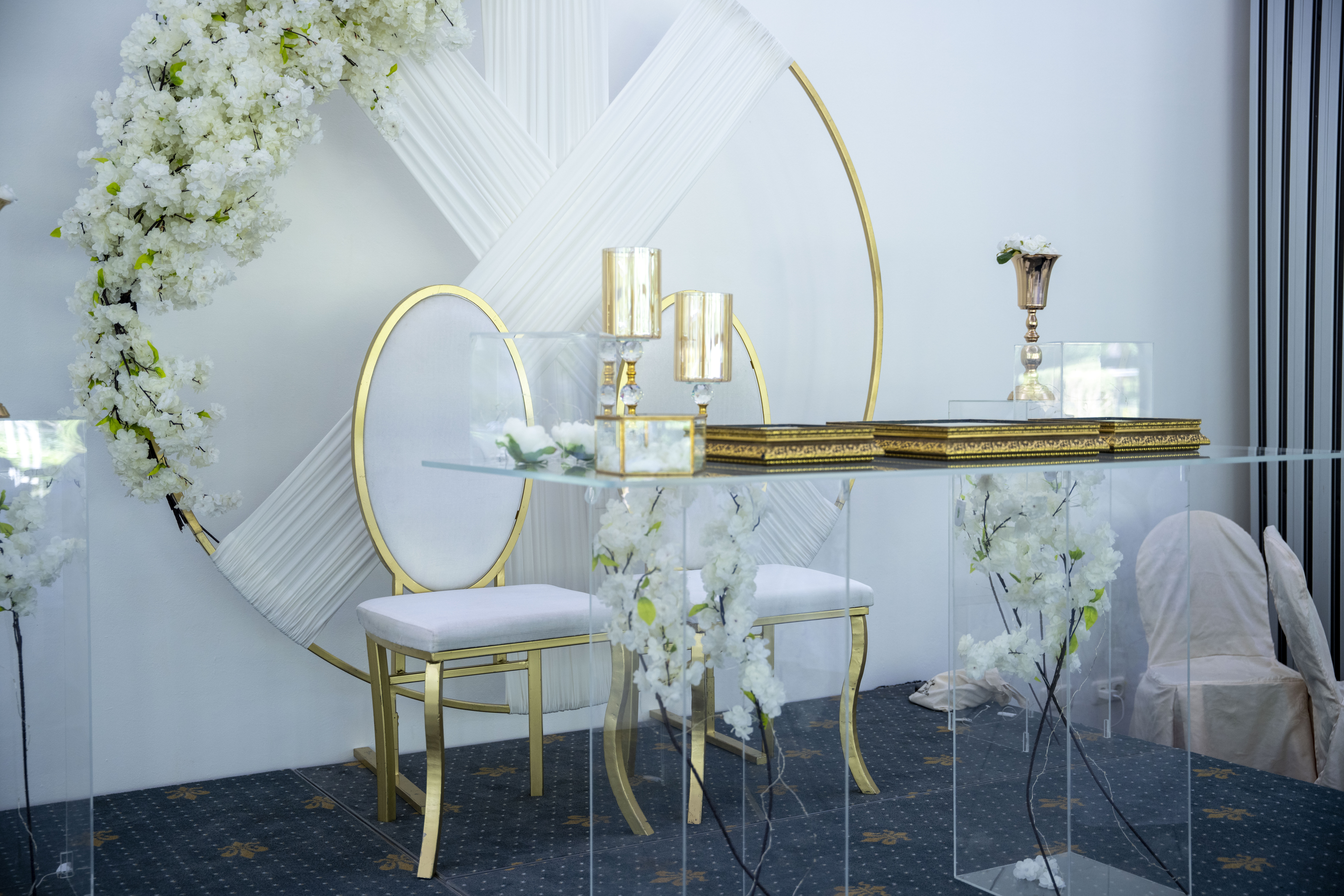 Hochzeitslocation: Trautisch - Hotel Zur Heidschnucke