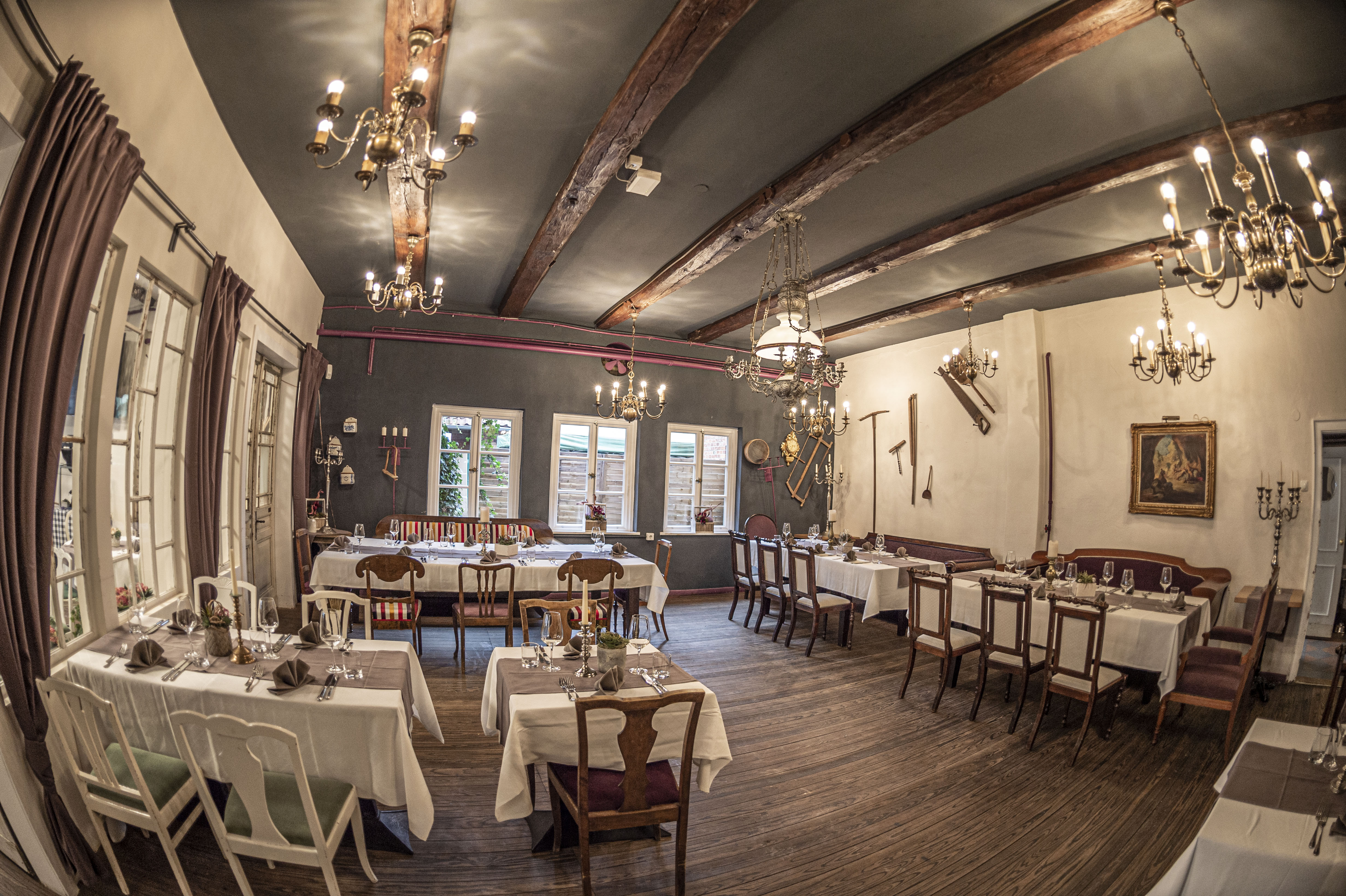 Hochzeitslocation: Gute Stube - Beans Country