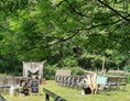 Hochzeit: Freie Trauung unter Bäumen - Beans Country