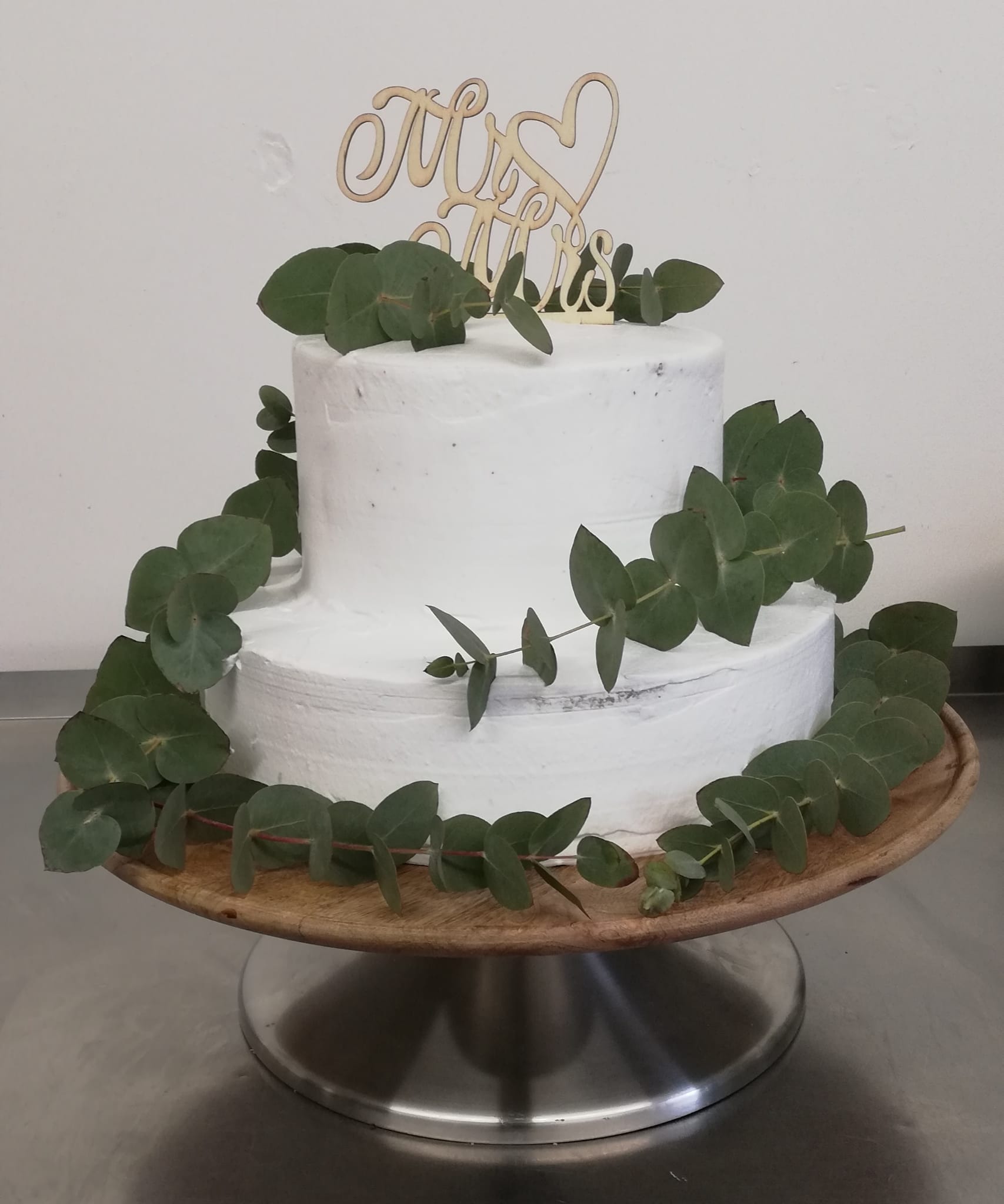 Hochzeitslocation: Torten? Sind selbstverständlich selbst gemacht. Mit BIO Zutaten natürlich. - Beans Country