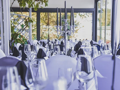 Bruiloft - Weinviertel - Unser herrlicher Wintergarten lädt auch im Inneren zu einer fantastischen Hochzeitsfeier ein. - Donau Restaurant - Vabene