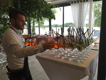 Bruiloft - Weinviertel - Das Personal des Restaurant Vabene in 1020 Wien ist stets um Ihr Wohl bemüht. - Donau Restaurant - Vabene