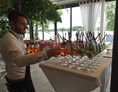 Hochzeit: Das Personal des Restaurant Vabene in 1020 Wien ist stets um Ihr Wohl bemüht. - Donau Restaurant - Vabene