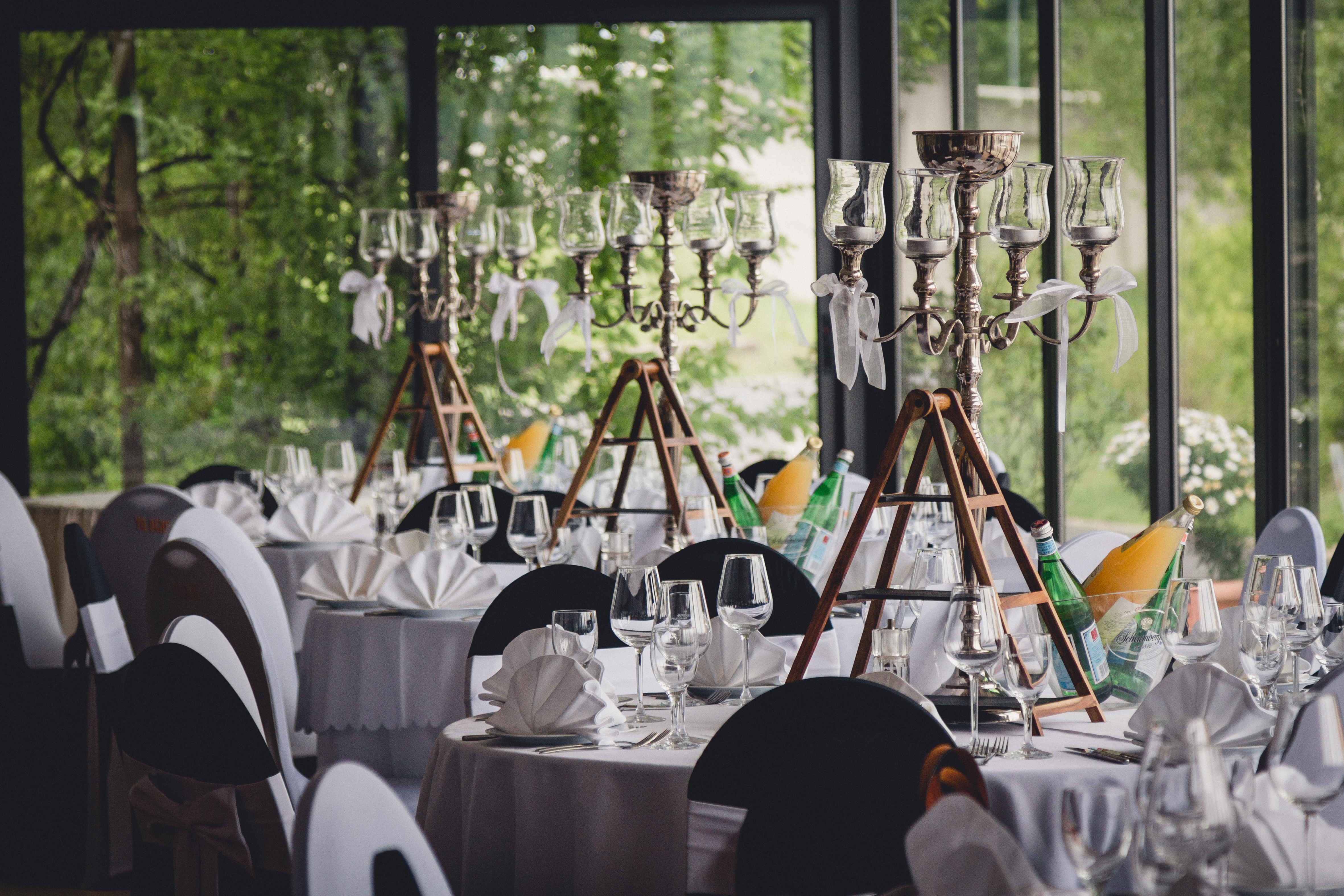 Hochzeitslocation:  Restaurant Va Bene an der Donau Wien