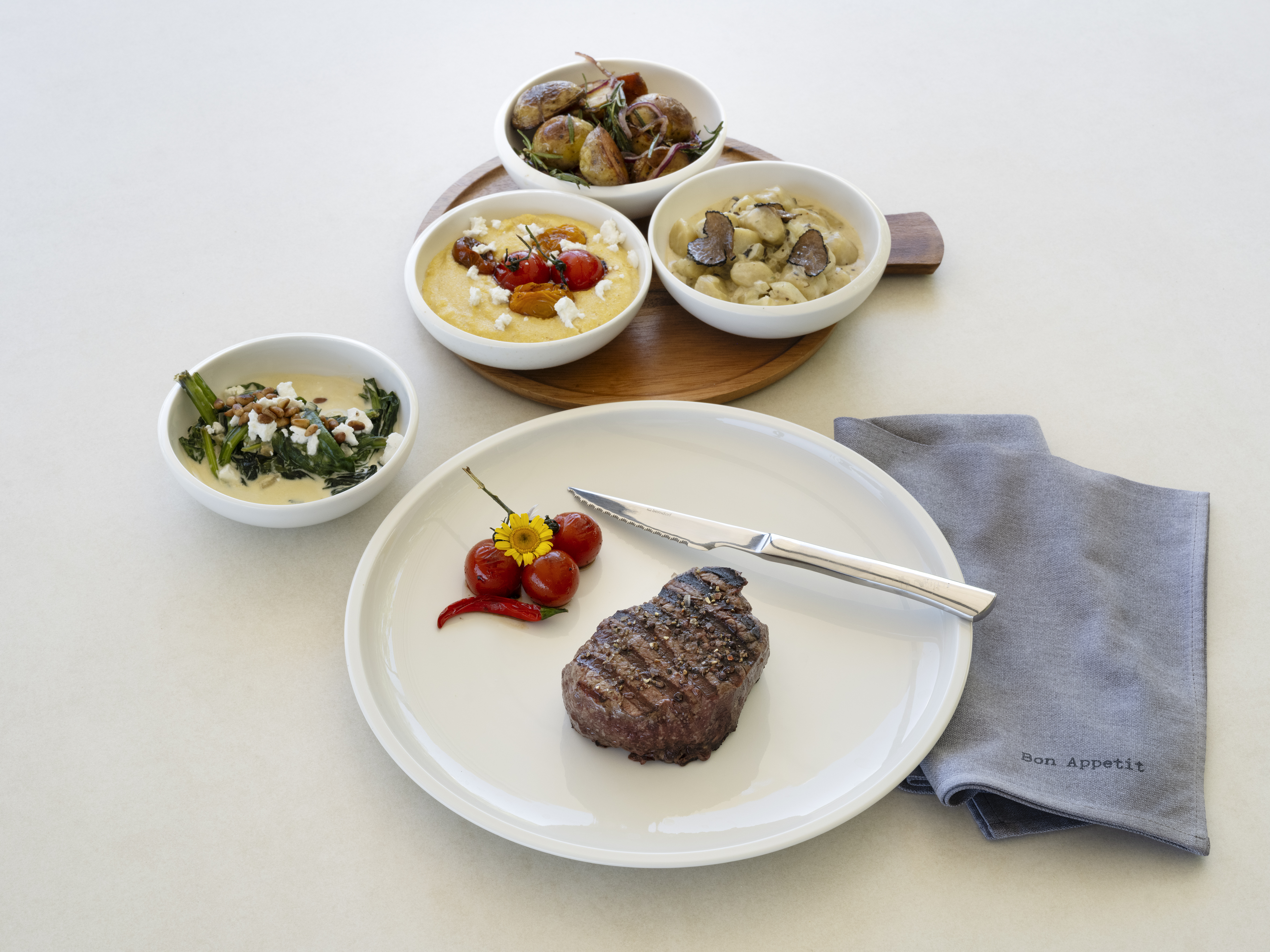 Hochzeitslocation:  Restaurant Va Bene an der Donau Wien