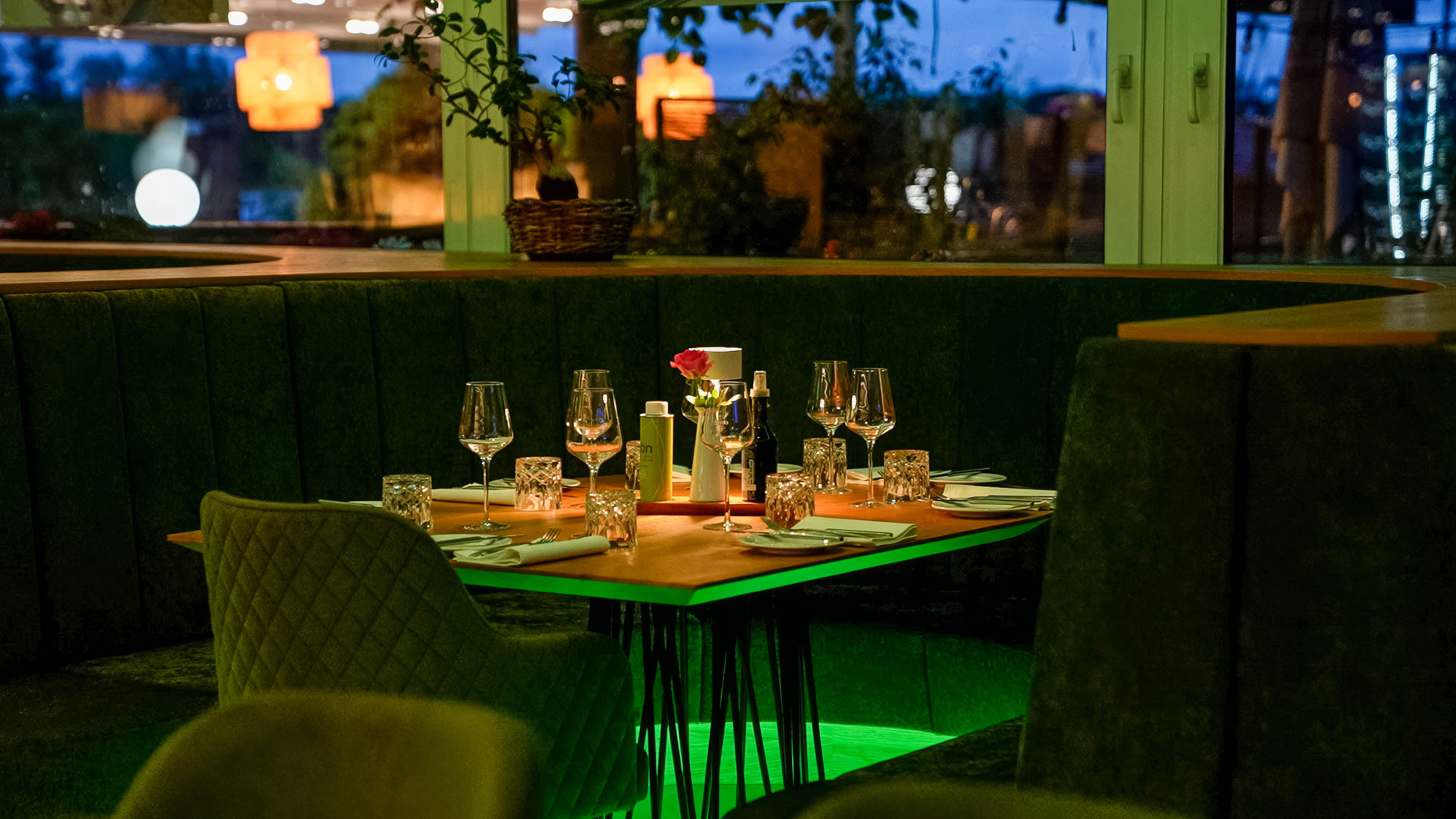 Hochzeitslocation:  Restaurant Va Bene an der Donau Wien