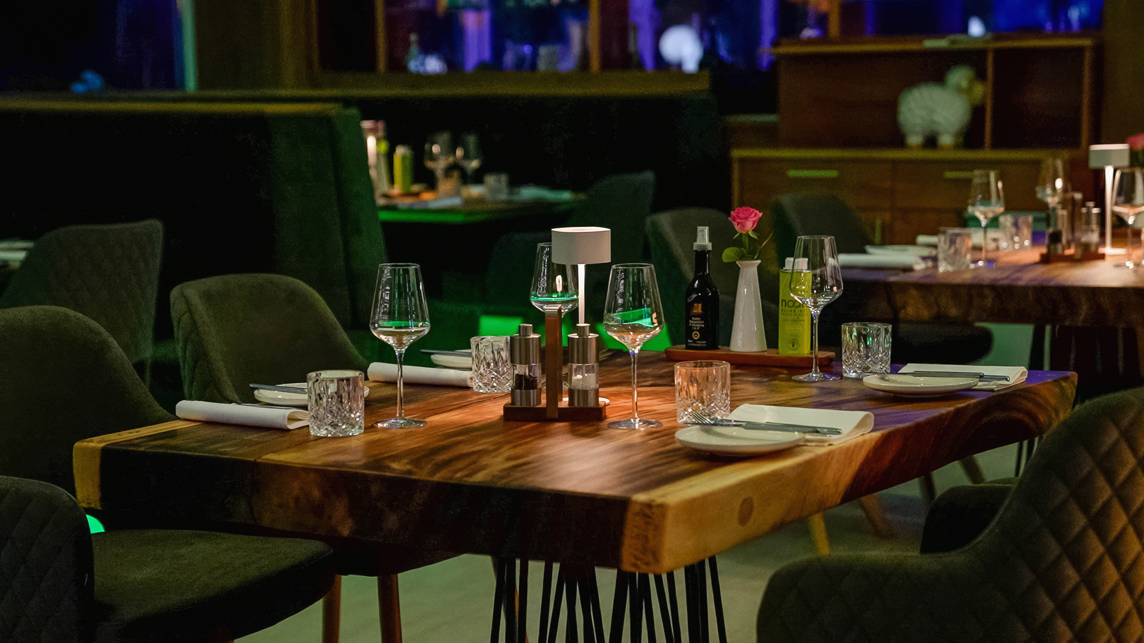 Hochzeitslocation:  Restaurant Va Bene an der Donau Wien
