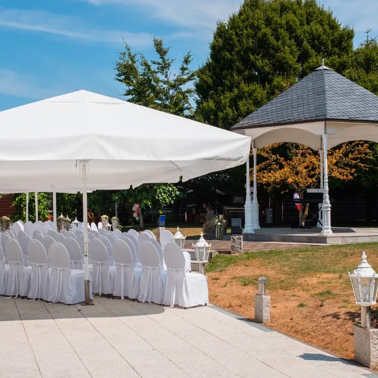 Bruiloft - Garten - Landhotel Classhof