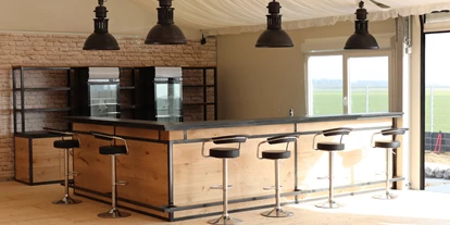 Wedding - Bedburg - Theke im evenTent - events in tents Merzenich