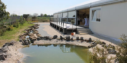 Wedding - Bedburg - Garten und Terrasse evenTent - events in tents Merzenich