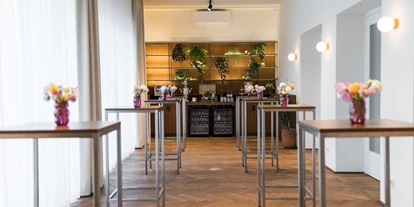 Matrimonio - Gumpoldskirchen - Salon I in der Meierei - Weitsicht Cobenzl