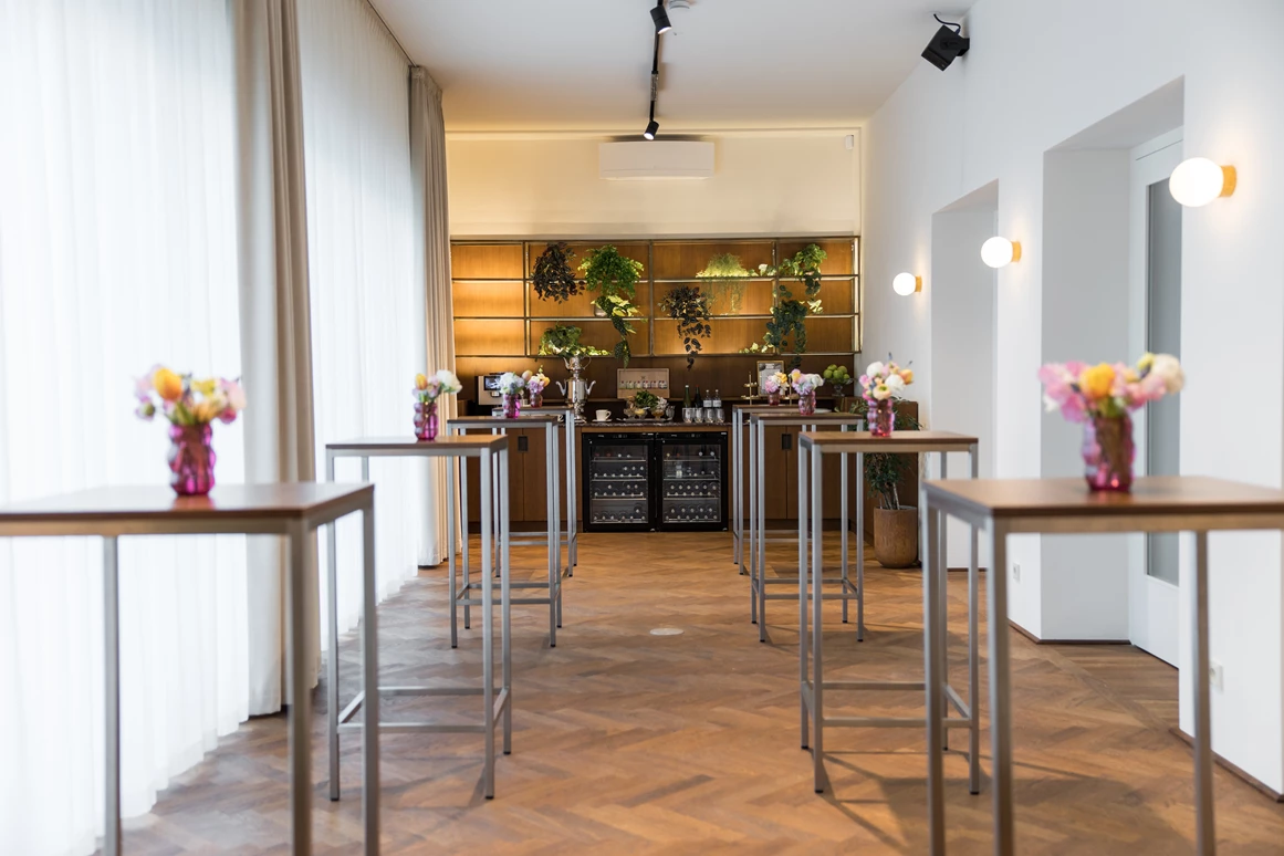 Hochzeitslocation: Salon I in der Meierei - Weitsicht Cobenzl