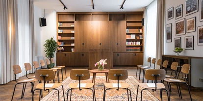 Matrimonio - Gumpoldskirchen - Salon II in der Meierei - Weitsicht Cobenzl