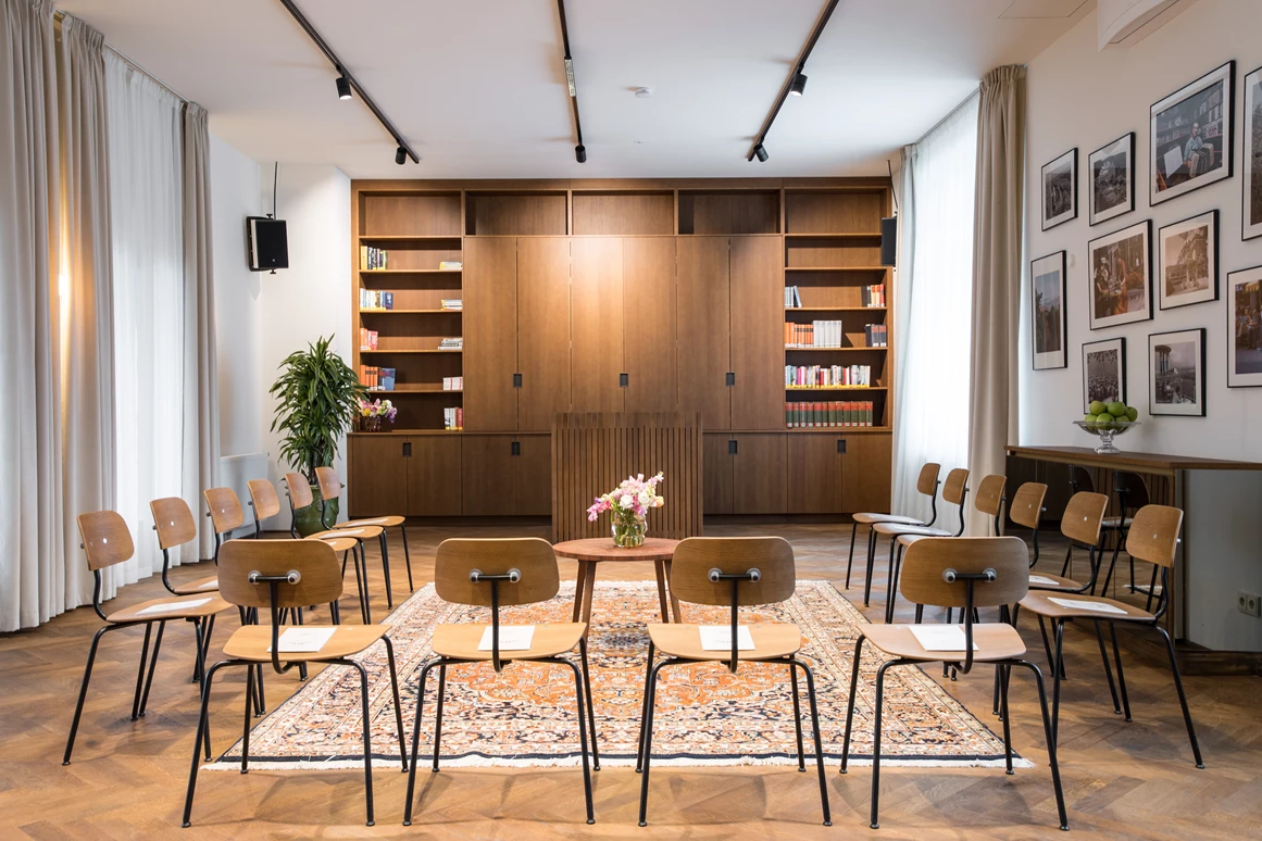 Hochzeitslocation: Salon II in der Meierei - Weitsicht Cobenzl