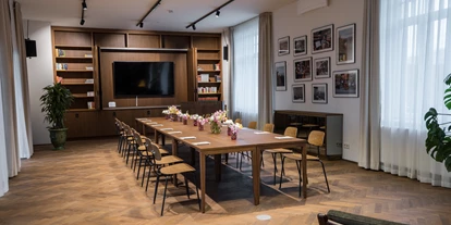 Matrimonio - Gumpoldskirchen - Salon II in der Meierei - Weitsicht Cobenzl