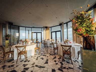 Hochzeitslocation: Galerie im Panoramahaus - Weitsicht Cobenzl