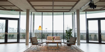 Matrimonio - Gumpoldskirchen - Gartensalon im Panoramahaus - Weitsicht Cobenzl