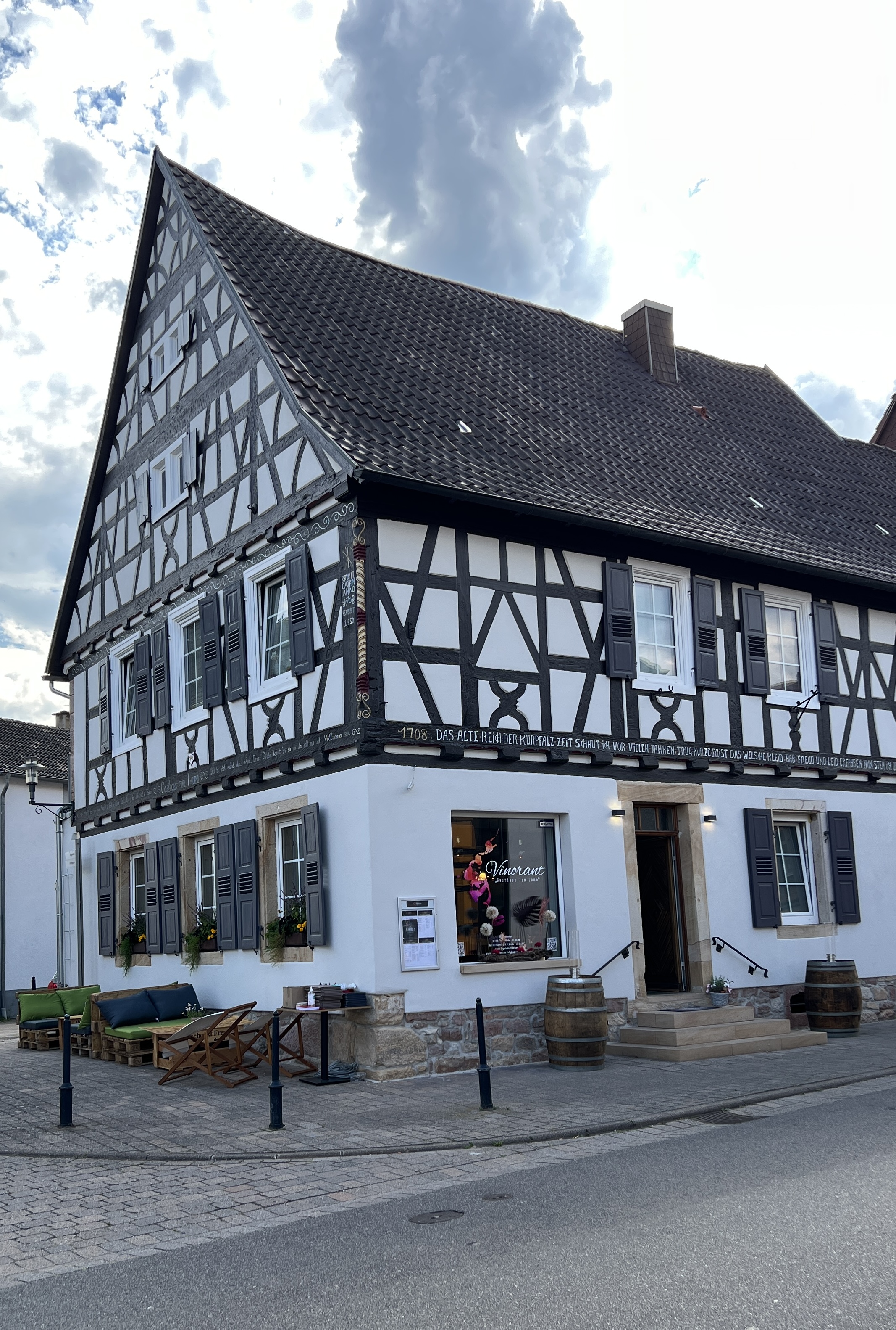 Matrimonio - Art der Location: Restaurant - Germania - Außenansicht - Vinorant - "Gasthaus zum Lamm"