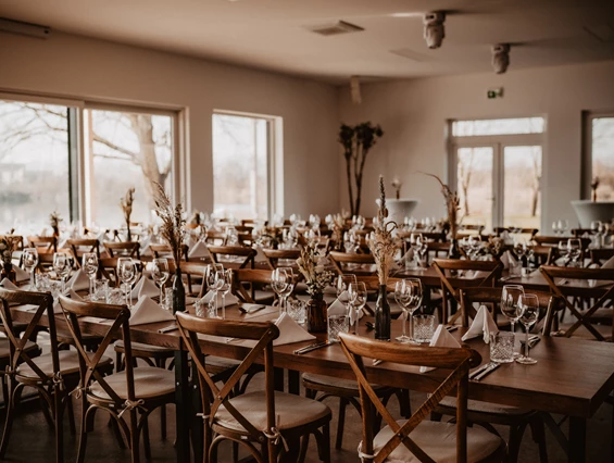 Hochzeitslocation: Seehaus Forst