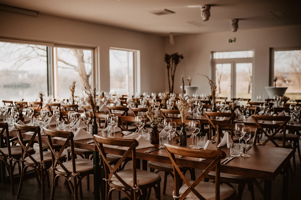 Hochzeitslocation: Seehaus Forst