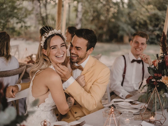 Hochzeitslocation: Seehaus Forst