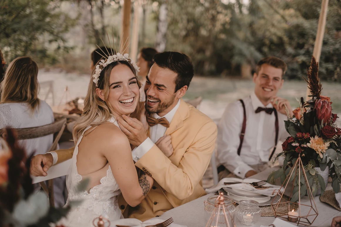 Hochzeitslocation: Seehaus Forst