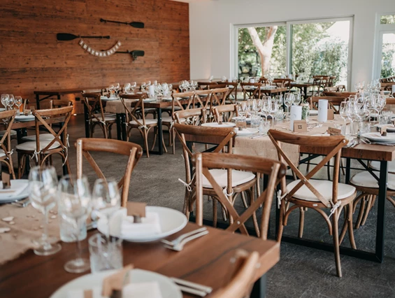 Hochzeitslocation: Seehaus Forst