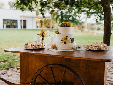 Hochzeitslocation: Seehaus Forst