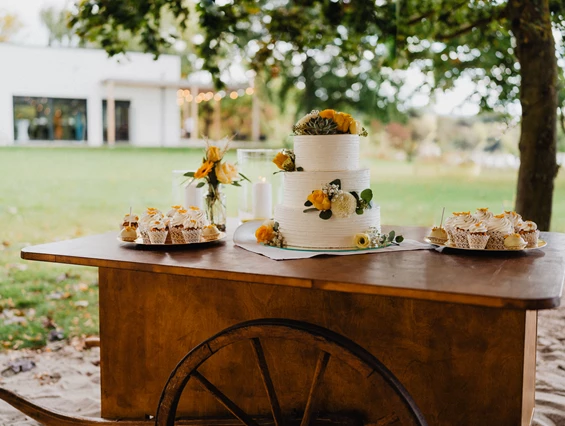 Hochzeitslocation: Seehaus Forst