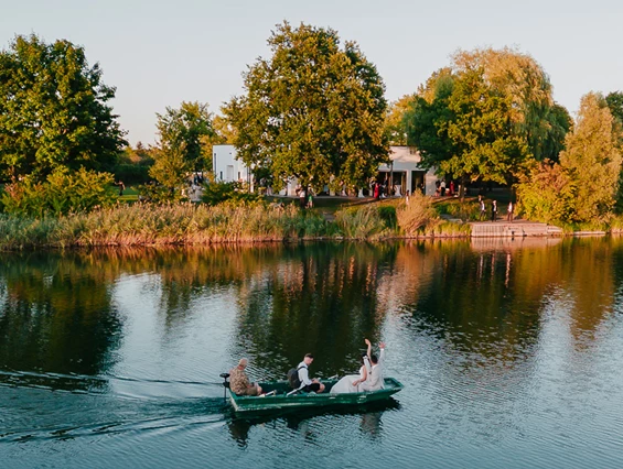 Hochzeitslocation: Seehaus Forst