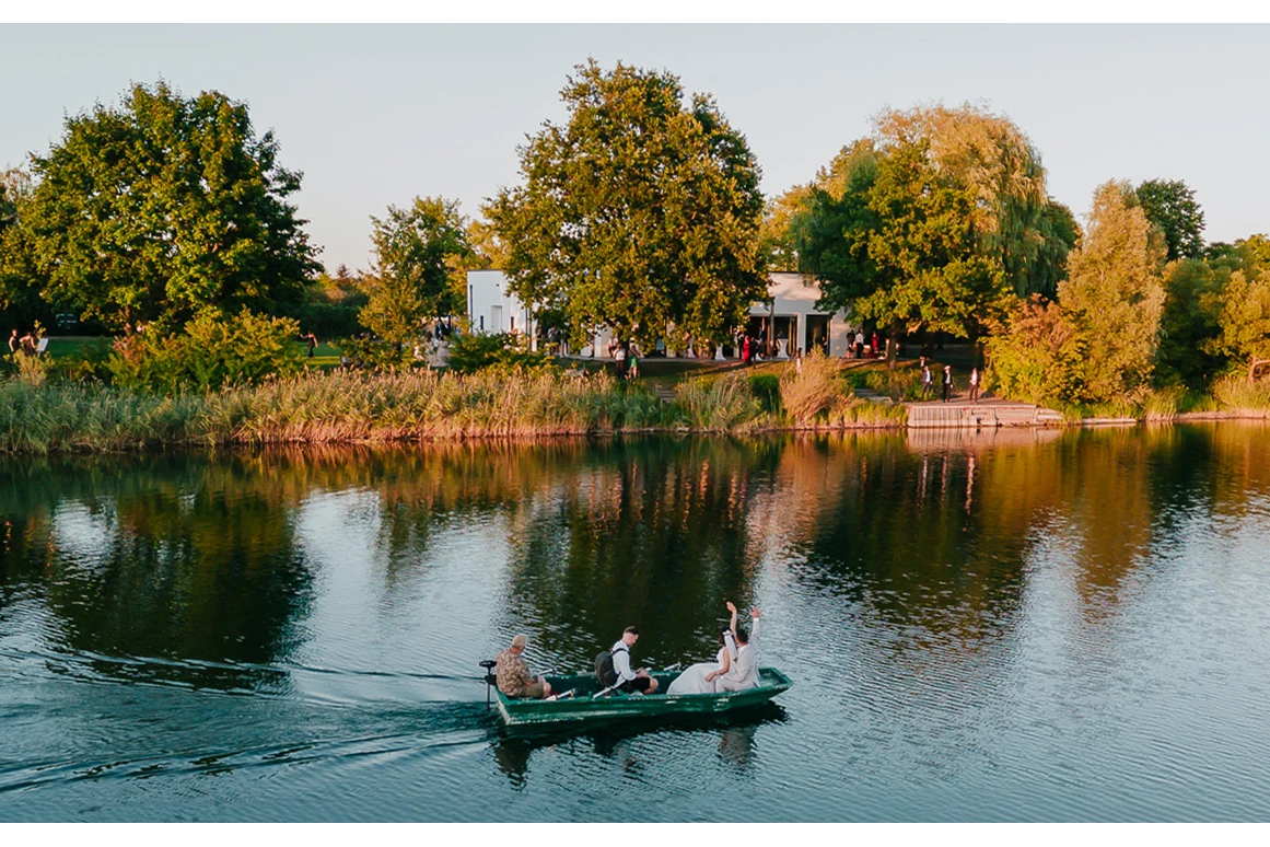 Hochzeitslocation: Seehaus Forst