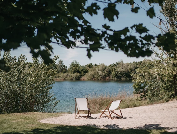 Hochzeitslocation: Seehaus Forst