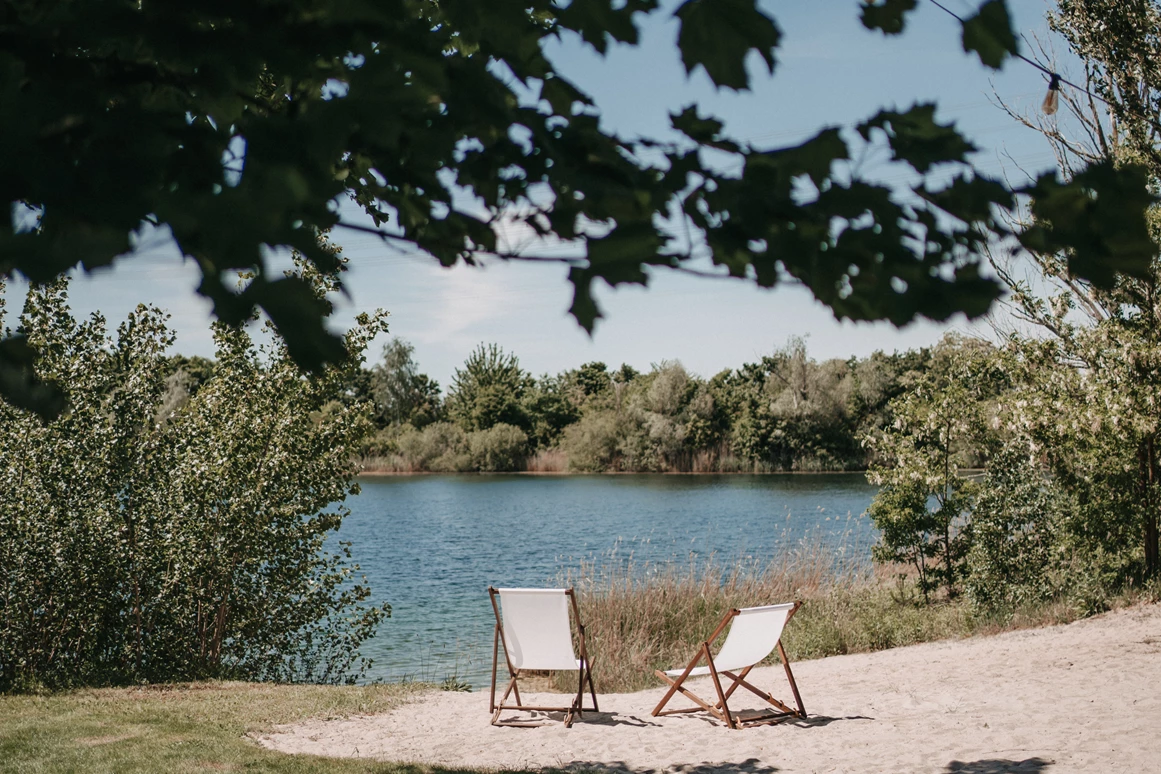 Hochzeitslocation: Seehaus Forst