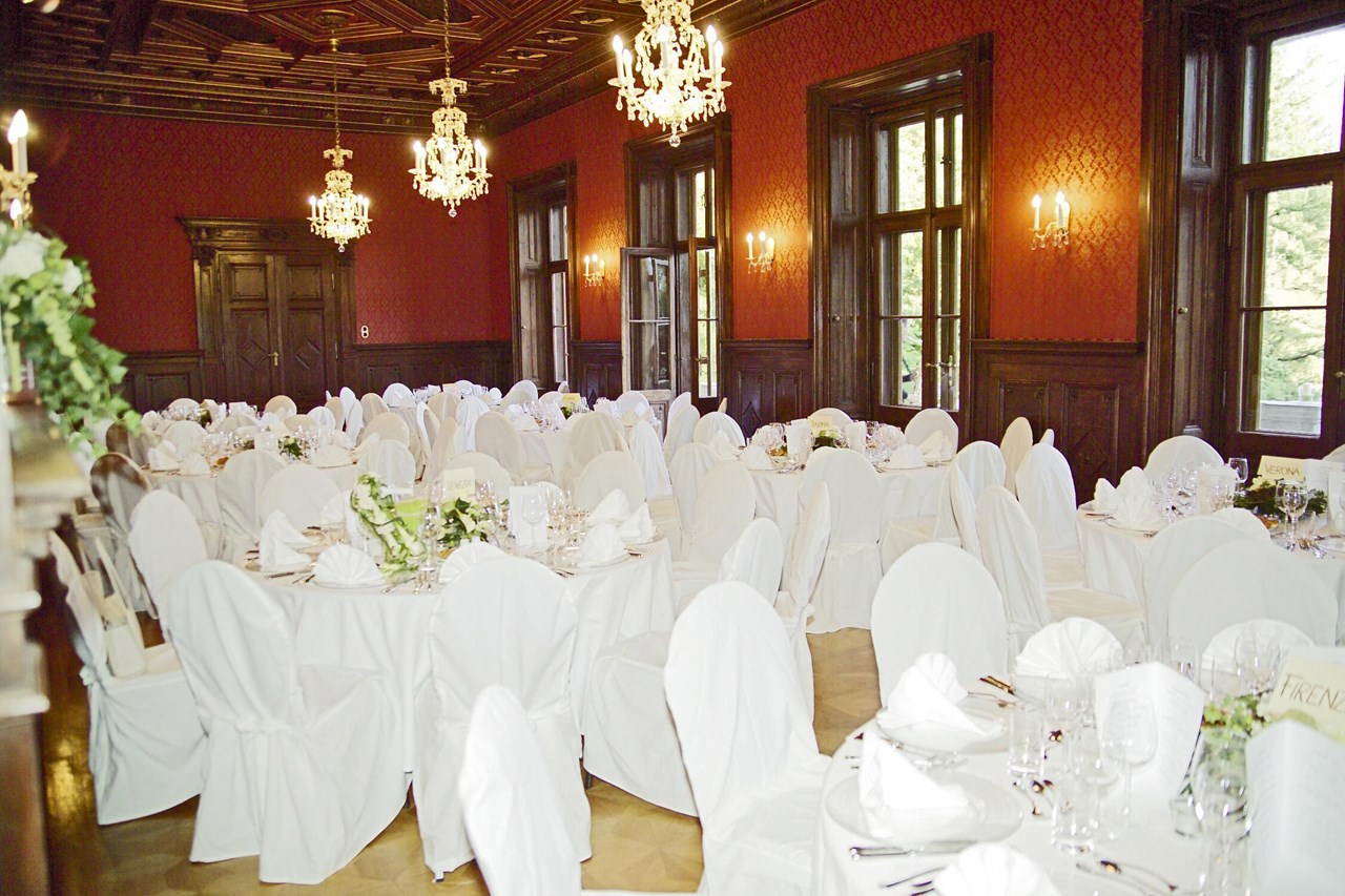 Schloss Traunsee Informazioni sulle sale da ballo Sala da ballo Maria Teresa