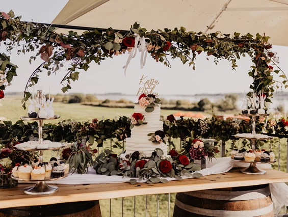 Hochzeit: Fährhaus Kollmar