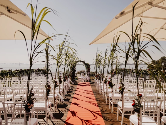 Hochzeit: Fährhaus Kollmar
