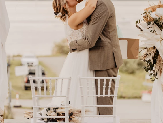 Hochzeit: Fährhaus Kollmar