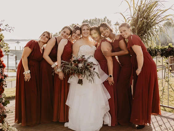 Hochzeit: Fährhaus Kollmar