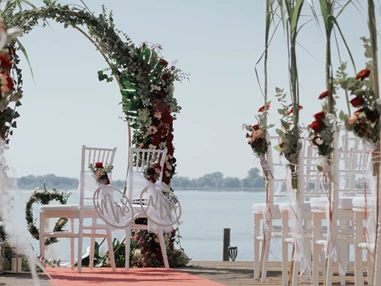 Hochzeit: Fährhaus Kollmar