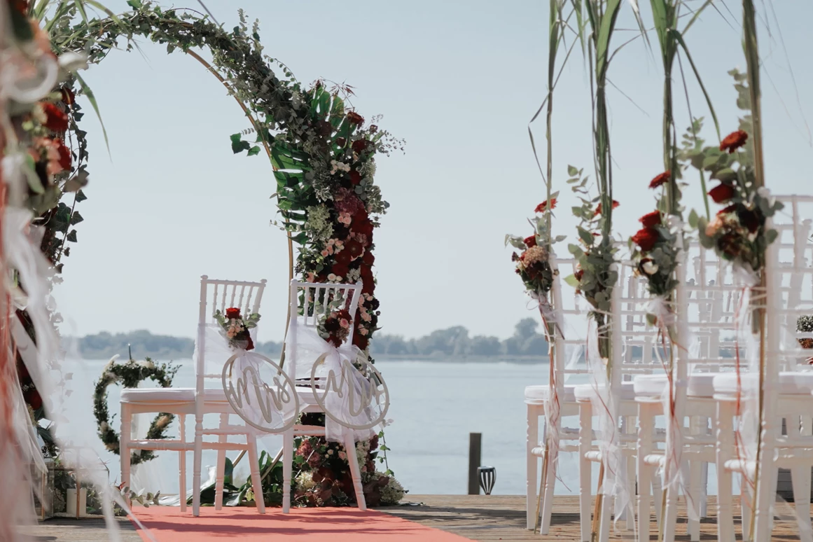 Hochzeit: Fährhaus Kollmar