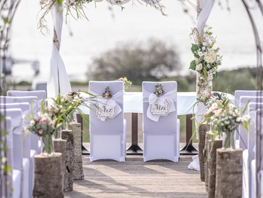 Hochzeit: Fährhaus Kollmar