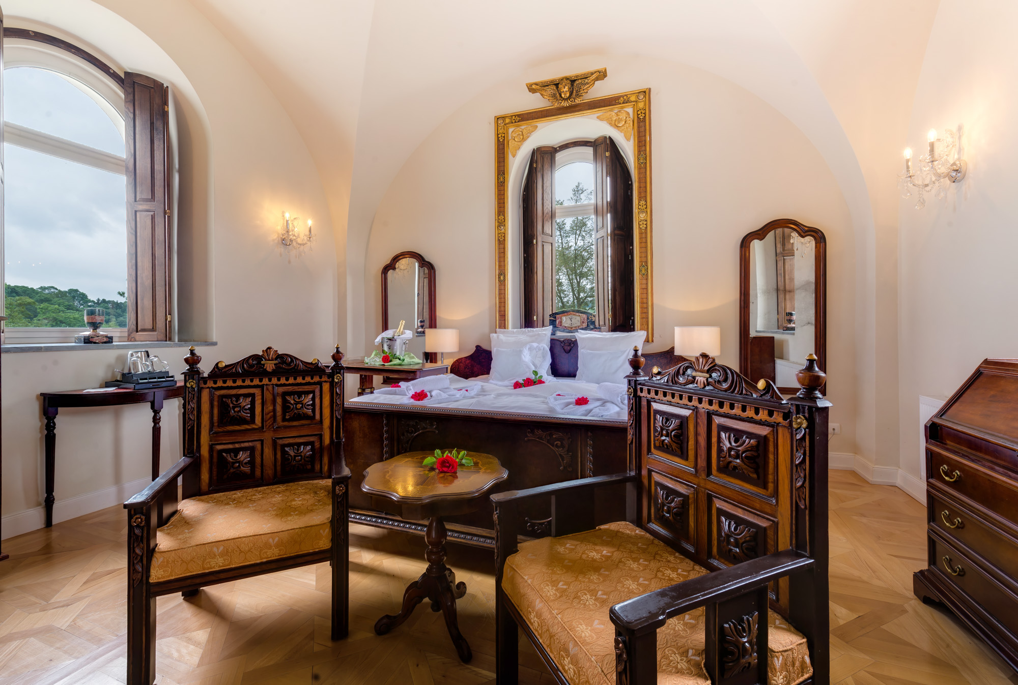 Hochzeit: Hochzeitsuite - Schlosshotel PURSCHENSTEIN