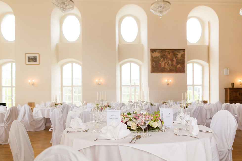 Schlosshotel PURSCHENSTEIN Angaben zu den Festsälen Schlosssaal