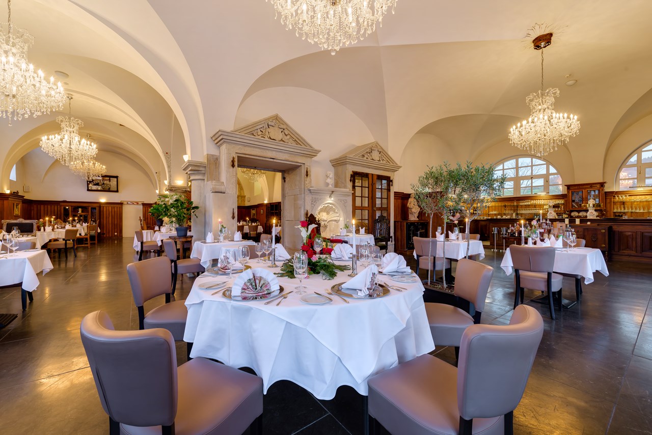 Schlosshotel PURSCHENSTEIN Angaben zu den Festsälen Restaurant Remise