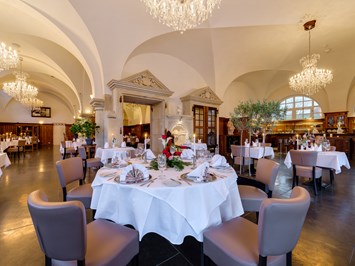 Schlosshotel PURSCHENSTEIN Angaben zu den Festsälen Restaurant Remise