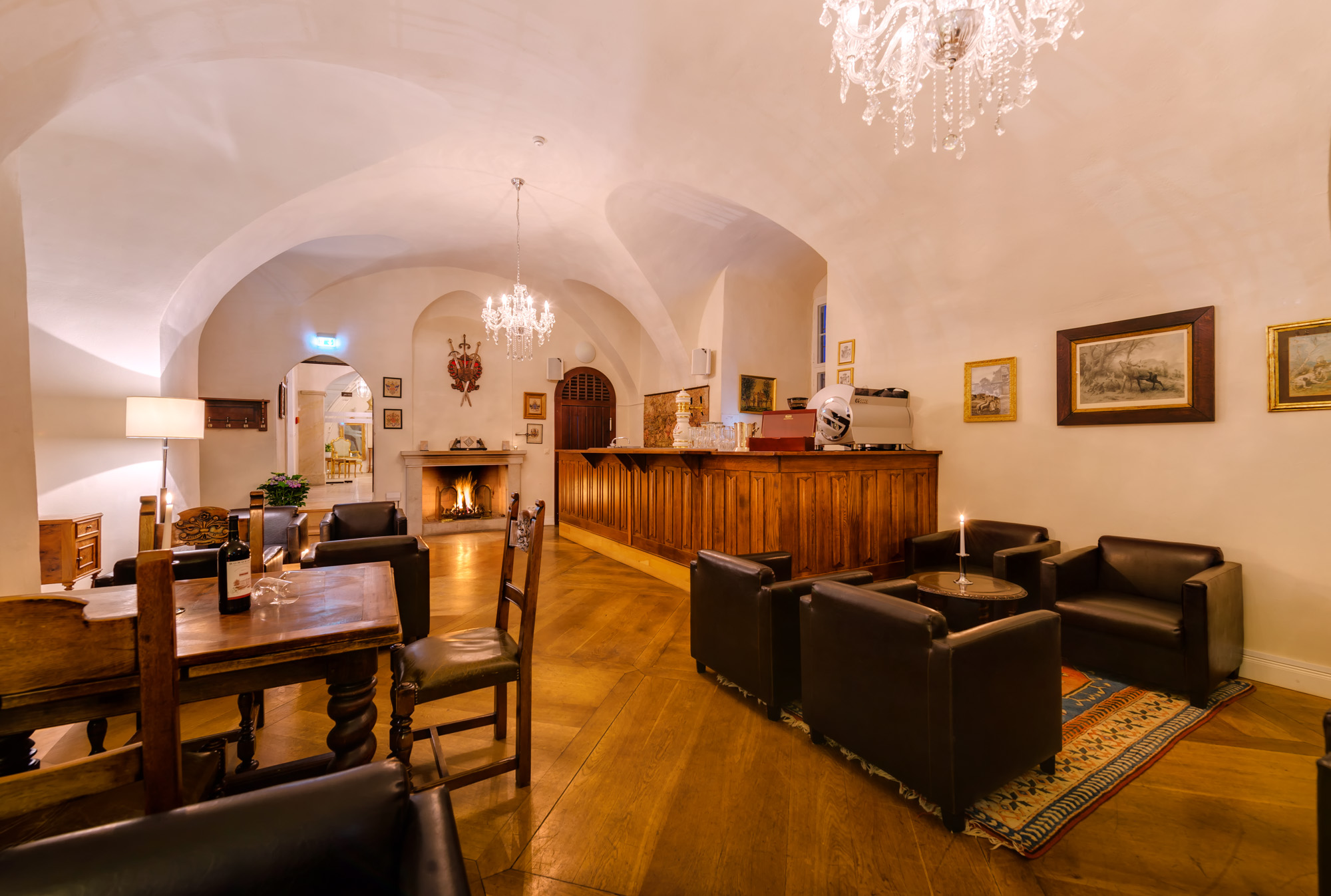 Schlosshotel PURSCHENSTEIN Angaben zu den Festsälen Ahnensaal